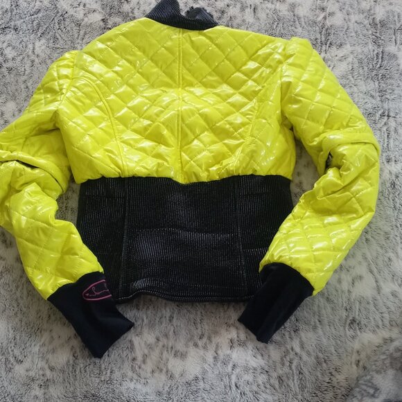 Snow Sugar Cupcake jacket Yellow - Picture 3 of 10